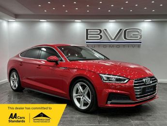 Audi A5 2.0 TDI ultra S line Sportback Euro 6 (s/s) 5dr