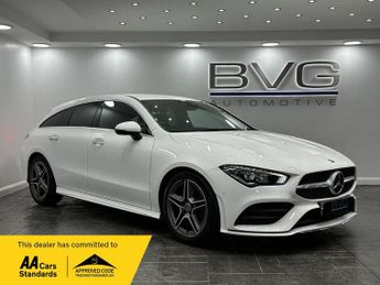 Mercedes CLA 1.3 CLA200 AMG Line (Premium 2) Shooting Brake 7G-DCT Euro 6 (s/