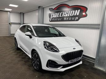 Ford Puma 1.0T EcoBoost MHEV ST-Line Vignale Euro 6 (s/s) 5dr