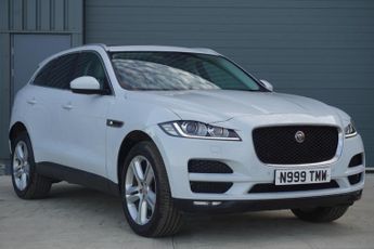 Jaguar F-Pace 2.0 D240 Portfolio Auto AWD Euro 6 (s/s) 5dr