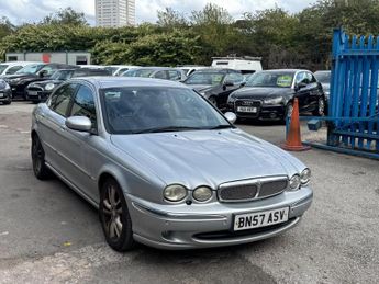 Jaguar X-Type 2.2D Sovereign 4dr