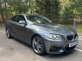 BMW 220 2.0 220d M Sport Auto Euro 6 (s/s) 2dr