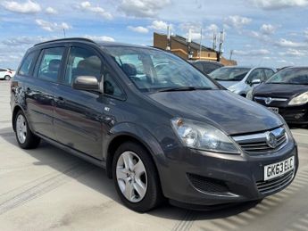 Vauxhall Zafira 1.6 16V Exclusiv Euro 5 5dr