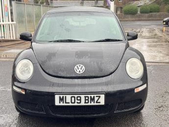 Volkswagen Beetle 1.4 16V Luna Cabriolet Euro 4 2dr