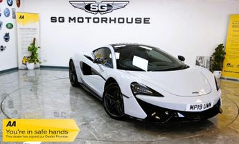McLaren GT 3.8T V8 Coupe 2dr Petrol SSG Euro 6 (s/s) (570 ps) +FREE 6 MONTH