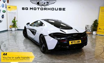 MCLAREN 570GT 3.8T V8 Coupe 2dr Petrol SSG Euro 6 (s/s) (570 ps) +FREE 6 MONTH