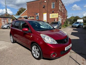 Nissan Note 1.6 16V n-tec+ Auto Euro 5 5dr