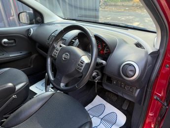 Nissan Note 1.6 16V n-tec+ Auto Euro 5 5dr