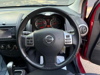 Nissan Note 1.6 16V n-tec+ Auto Euro 5 5dr