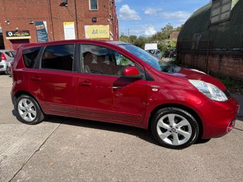 Nissan Note 1.6 16V n-tec+ Auto Euro 5 5dr
