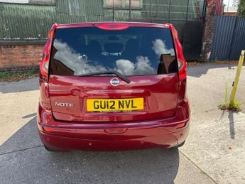 Nissan Note 1.6 16V n-tec+ Auto Euro 5 5dr