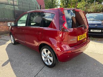 Nissan Note 1.6 16V n-tec+ Auto Euro 5 5dr