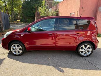 Nissan Note 1.6 16V n-tec+ Auto Euro 5 5dr