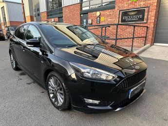 Ford Focus 1.0T EcoBoost ST-Line Euro 6 (s/s) 5dr
