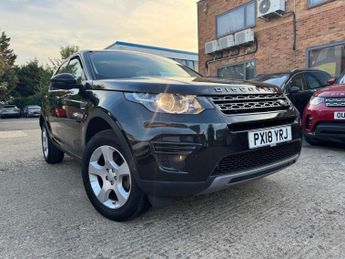 Land Rover Discovery Sport 2.0 TD4 SE 4WD Euro 6 (s/s) 5dr (5 Seat)