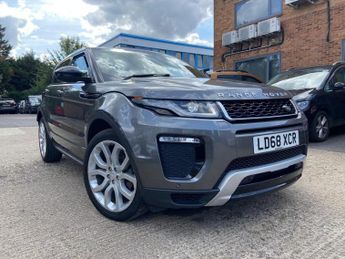 Land Rover Range Rover Evoque 2.0 TD4 HSE Dynamic Auto 4WD Euro 6 (s/s) 5dr