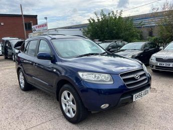Hyundai Santa Fe 2.2 CRTD CDX 4WD Euro 3 5dr (7 seat)