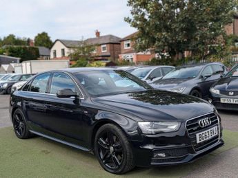 Audi A4 2.0 TDI S line S Tronic quattro Euro 5 (s/s) 4dr