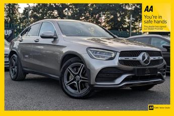 Mercedes GLC 2.0 GLC220d AMG Line Coupe G-Tronic+ 4MATIC Euro 6 (s/s) 5dr