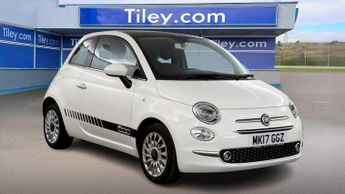 Fiat 500 1.2 Lounge Euro 6 (s/s) 3dr
