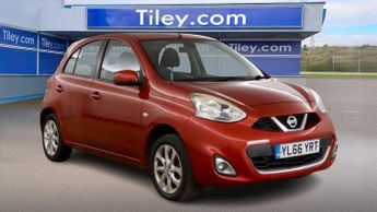 Nissan Micra 1.2 Acenta Euro 6 5dr