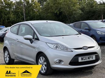 Ford Fiesta 1.4 TDCi DPF Zetec 3dr