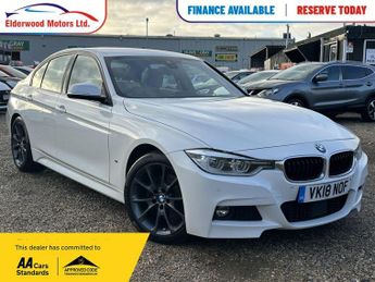 BMW 330 2.0 330e 7.6kWh M Sport Saloon 4dr Petrol Plug-in Hybrid Auto Eu