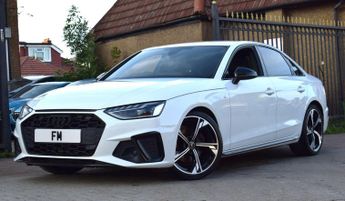 Audi A4 2.0 TFSI 35 Black Edition Euro 6 (s/s) 4dr