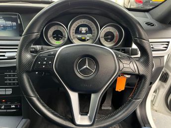 Mercedes-Benz E Class 2.1 E220 BlueTEC SE G-Tronic+ Euro 6 (s/s) 4dr