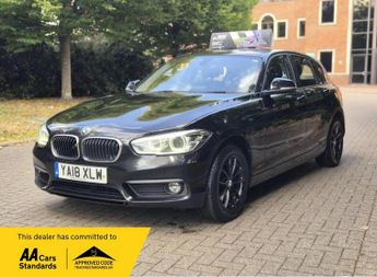 BMW 116 1.5 116d SE Business Euro 6 (s/s) 5dr
