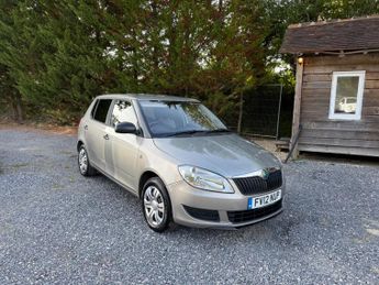 Skoda Fabia 1.2 S Euro 5 5dr