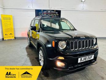 Jeep Renegade 1.6 E-TorQ Longitude Euro 6 (s/s) 5dr