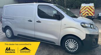 Citroen Dispatch 1.6 BlueHDi 1000 Enterprise M Panel Van 6dr Diesel Manual FWD 2 