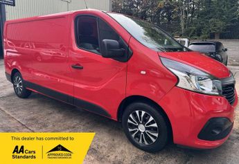 Renault Trafic 1.6 dCi ENERGY 29 Business+ Panel Van 5dr Diesel Manual LWB Stan