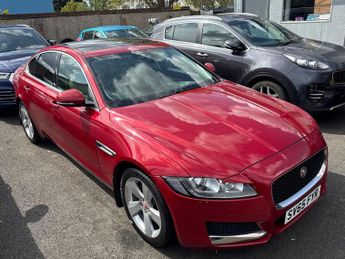 Jaguar XF 2.0d Portfolio Auto Euro 6 (s/s) 4dr