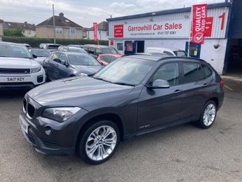 BMW X1 2.0 20d Sport Auto xDrive Euro 5 (s/s) 5dr