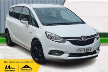 Vauxhall Zafira 1.4i Turbo SRi Euro 6 5dr