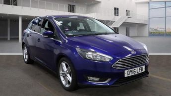 Ford Focus 1.5 TDCi Titanium Hatchback 5dr Diesel Manual Euro 6 (s/s) (120 