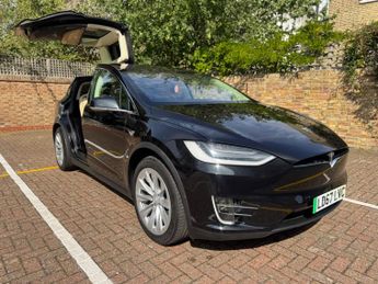 Tesla Model X 75D (Dual Motor) Auto 4WDE 5dr