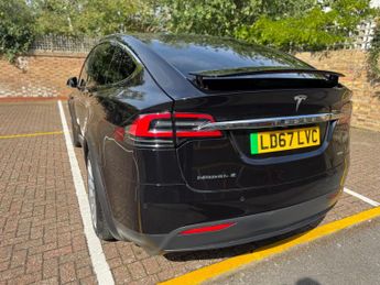 Tesla Model X 75D (Dual Motor) Auto 4WDE 5dr