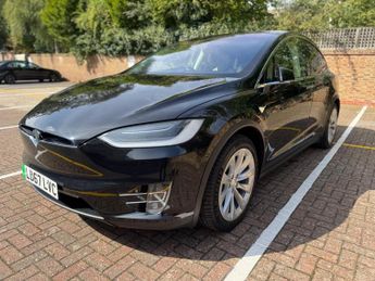 Tesla Model X 75D (Dual Motor) Auto 4WDE 5dr