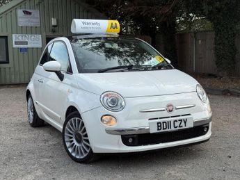 Fiat 500 1.2 Lounge Dualogic Euro 4 3dr