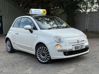 Fiat 500 1.2 Lounge Dualogic Euro 4 3dr