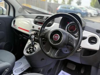 Fiat 500 1.2 Lounge Dualogic Euro 4 3dr
