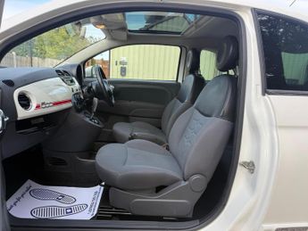 Fiat 500 1.2 Lounge Dualogic Euro 4 3dr