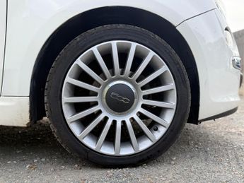 Fiat 500 1.2 Lounge Dualogic Euro 4 3dr