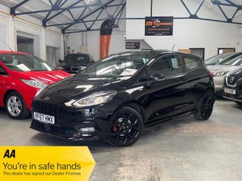 Ford Fiesta 1.0T EcoBoost ST-Line Euro 6 (s/s) 3dr