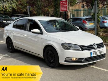 Volkswagen Passat 1.6 TDI BlueMotion Euro 5 (s/s) 4dr