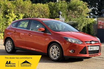 Ford Focus 1.6 TDCi Titanium Euro 5 (s/s) 5dr