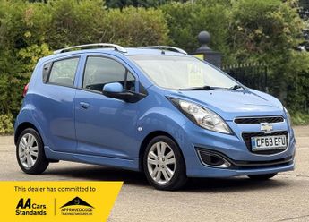 Chevrolet Spark 1.2i LTZ Euro 5 5dr
